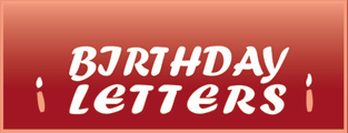 Birthday Letters